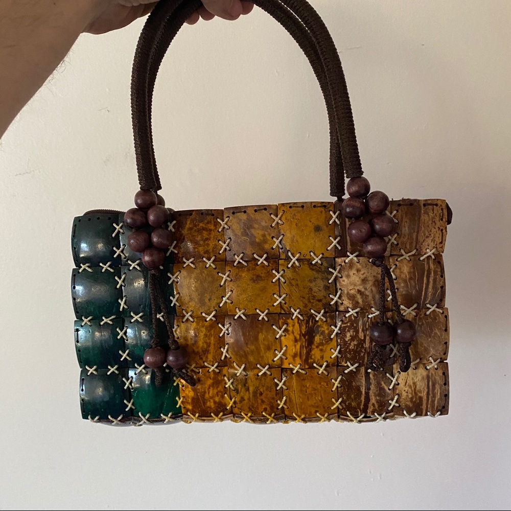 Handmade Coconut purse